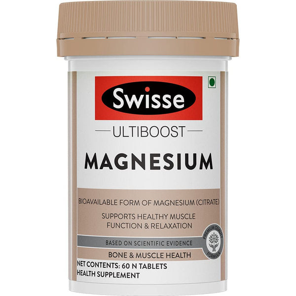 Swisse Magnesium 60 Tablets