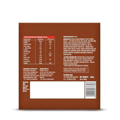 SuperYou Nutty Chocolate Protein Wafer Box of 6 x 2 Combo
