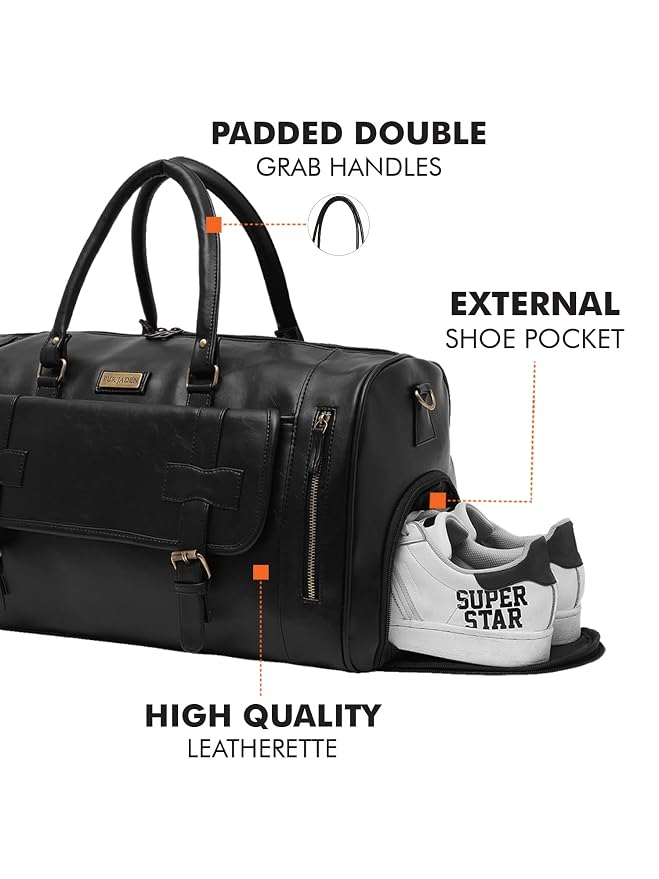 FUR JADEN  Weekender Premium Duffle Bag