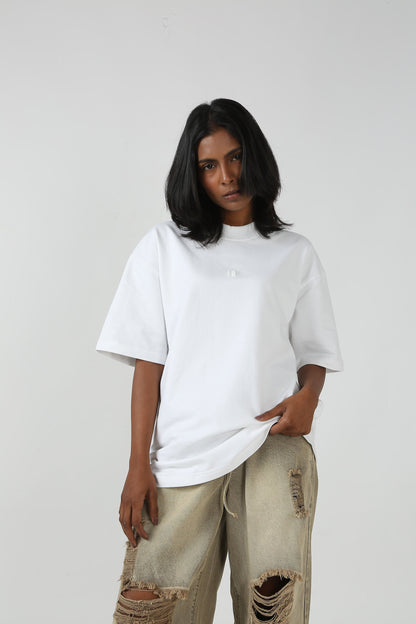 White Spectrum Print T-shirt