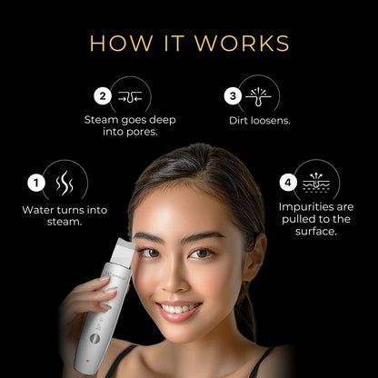 Numour B.O.S.S. LED Ultrasonic Scrubber