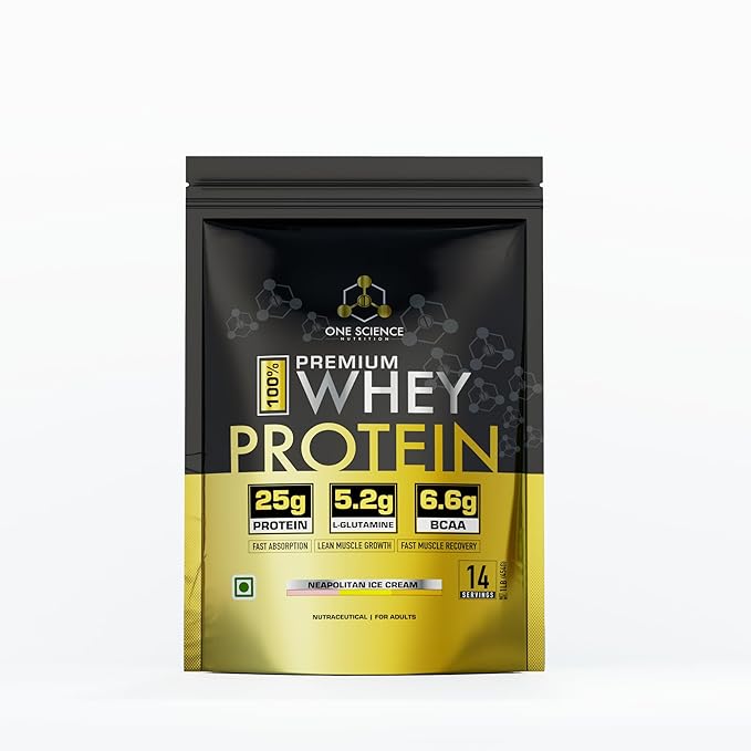 One Science Nutrition Grass-Fed Whey Protein 1lb Neapolitan Ice cream | One Science Nutrition at Broadway