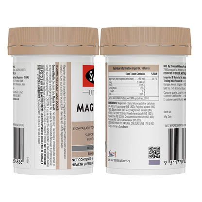 Swisse Magnesium 60 Tablets | Swisse at Broadway