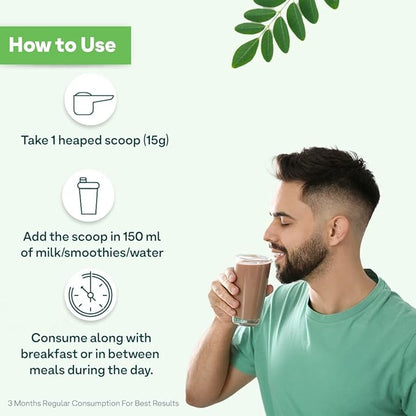 OZiva Daily Protein Activ For Men | OZiva at Broadway
