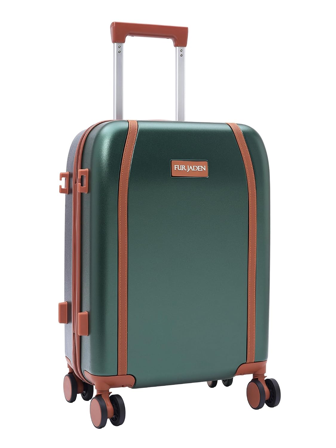 FUR JADEN  The Wayfarer Polycarbonate Travel Luggage Suitcase