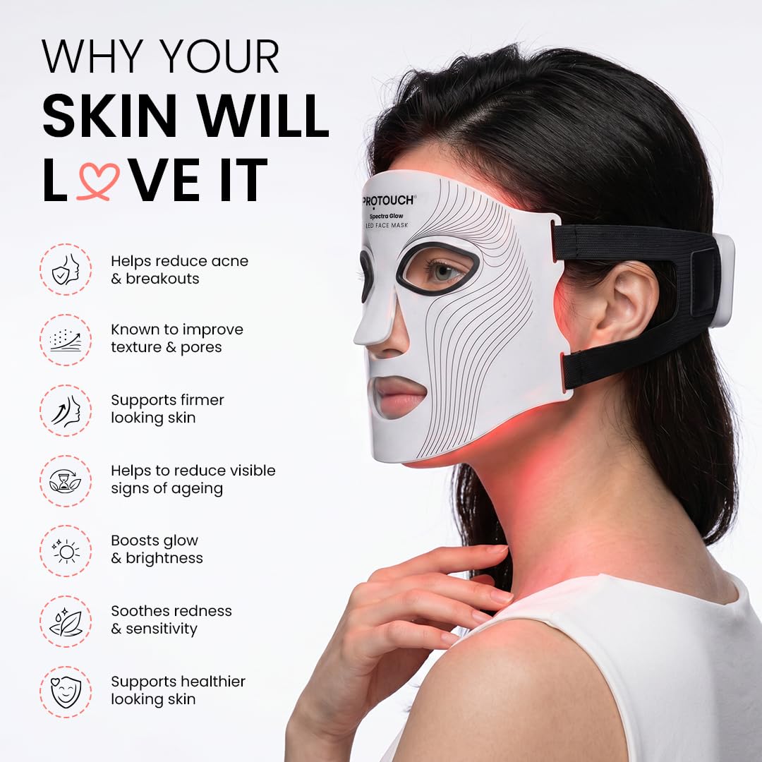 PROTOUCH Spectra Glow LED Face Mask