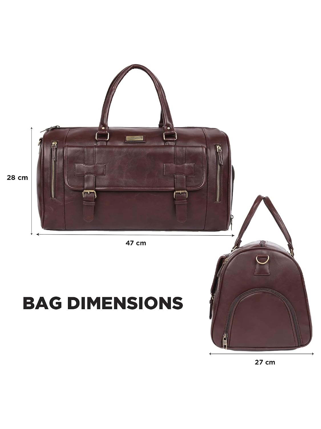 FUR JADEN  Weekender Premium Duffle Bag
