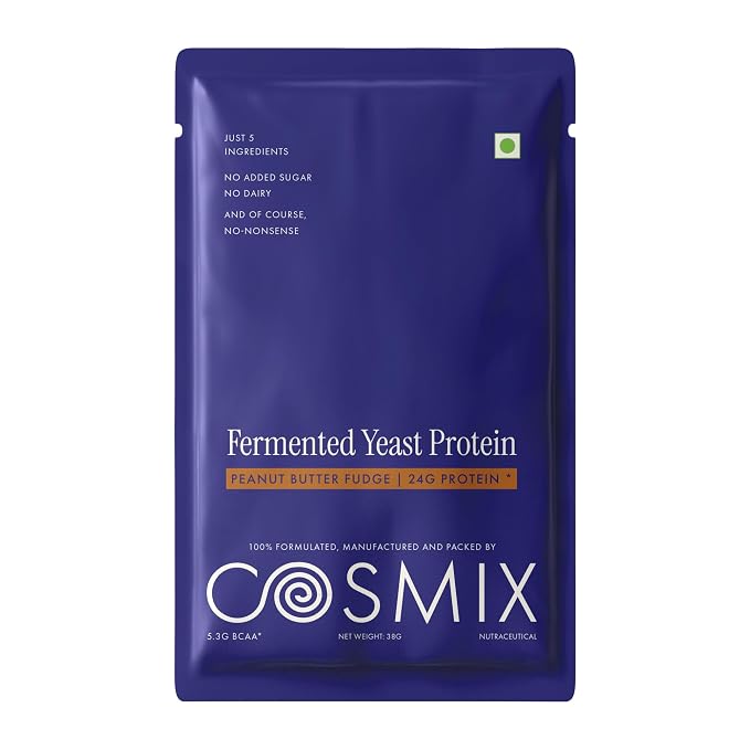 No-Nonsense Fermented Yeast Protein Peanut Butter Fudge