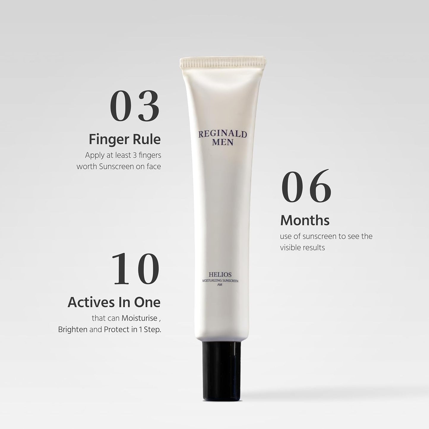 Reginald men Helios -moisturising sunscreen | Reginald Men at Broadway