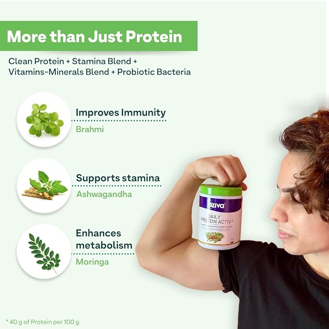 OZiva Daily Protein Activ For Men | OZiva at Broadway