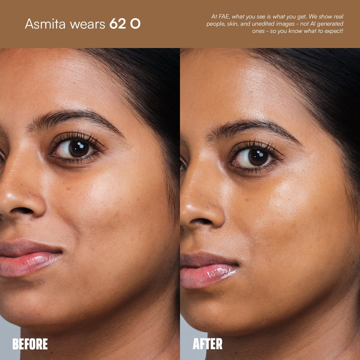 Face Card 4 in 1 Super Serum Skin Tint