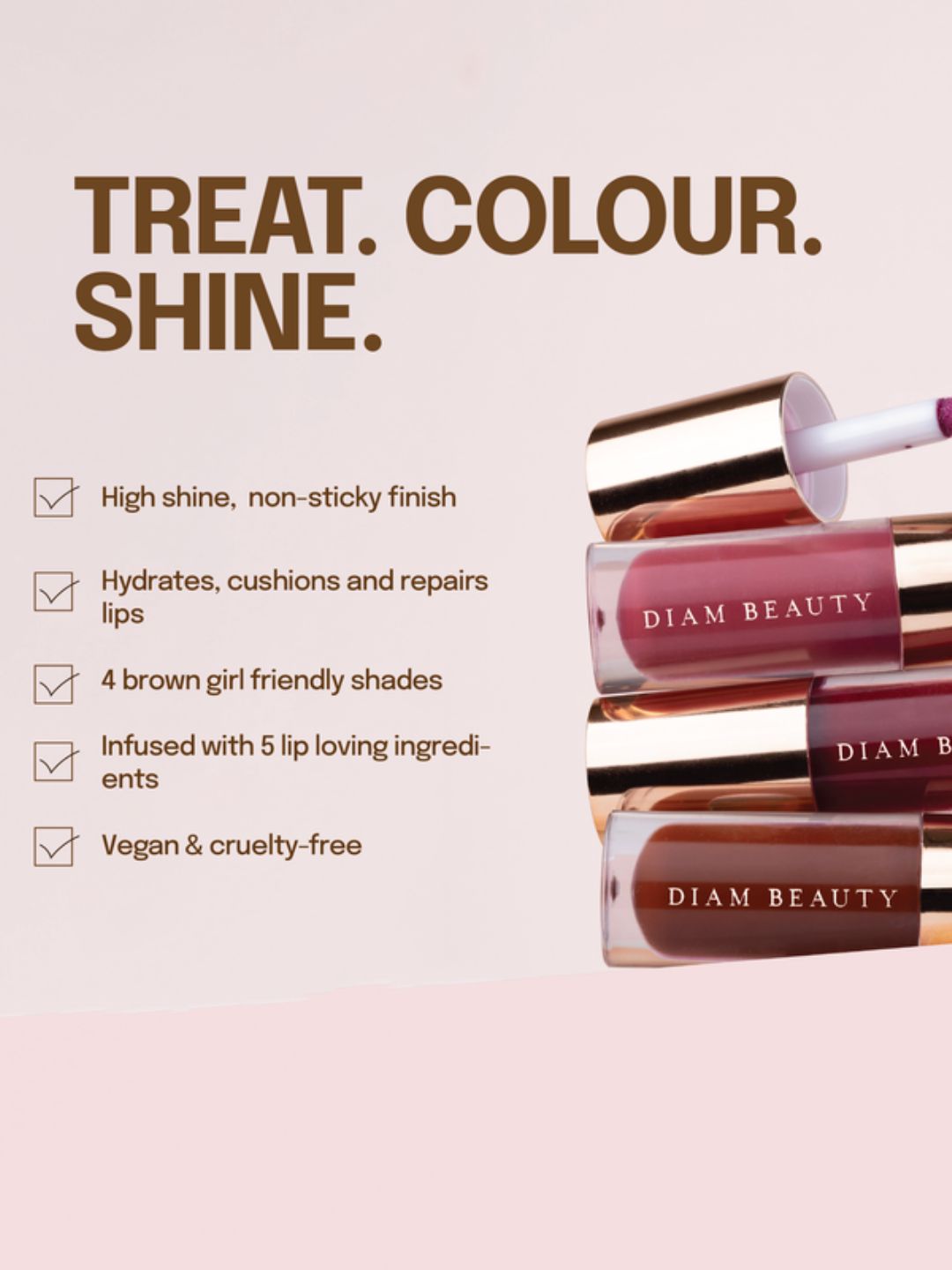 Diam Beauty Love Potion Lip Oil