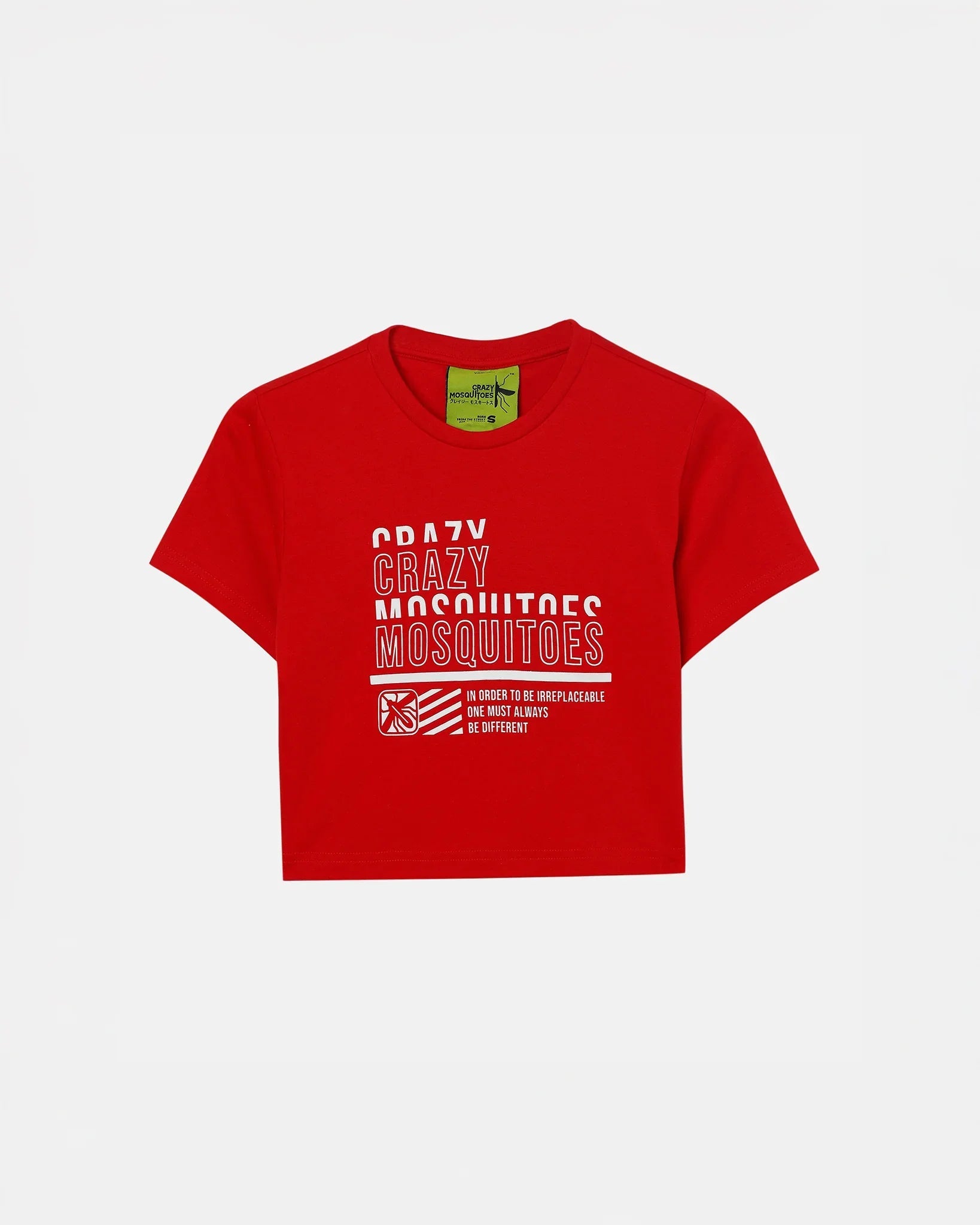 Core Crop Red | Crazy Mosquitoes at Broadway