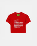 Core Crop Red | Crazy Mosquitoes at Broadway