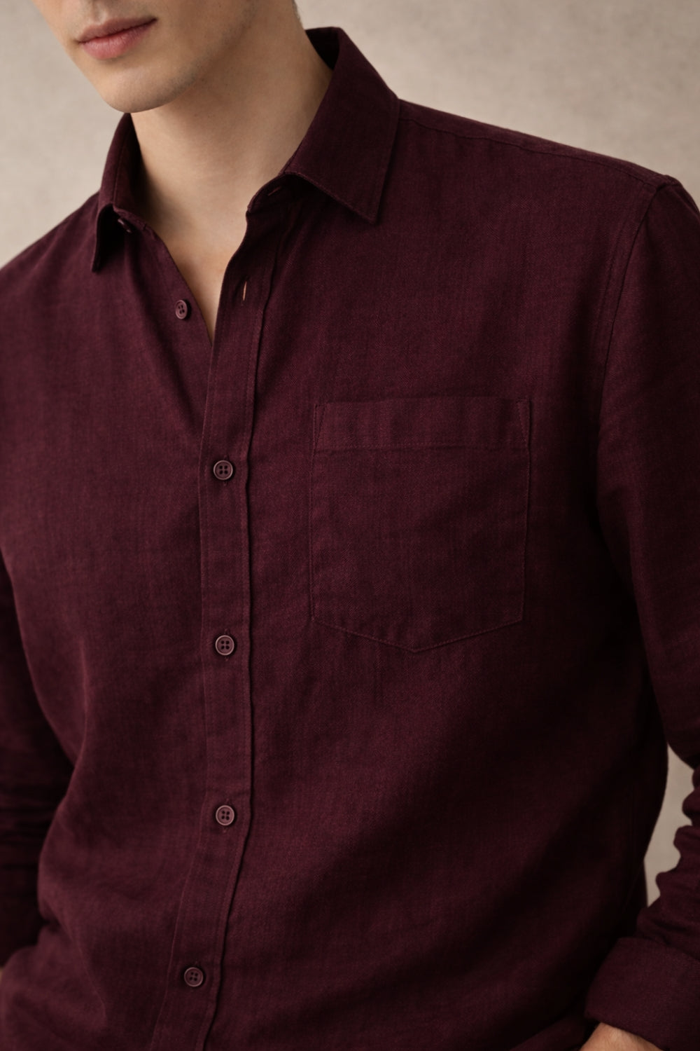 Breezy Linen Cotton Blend Shirt