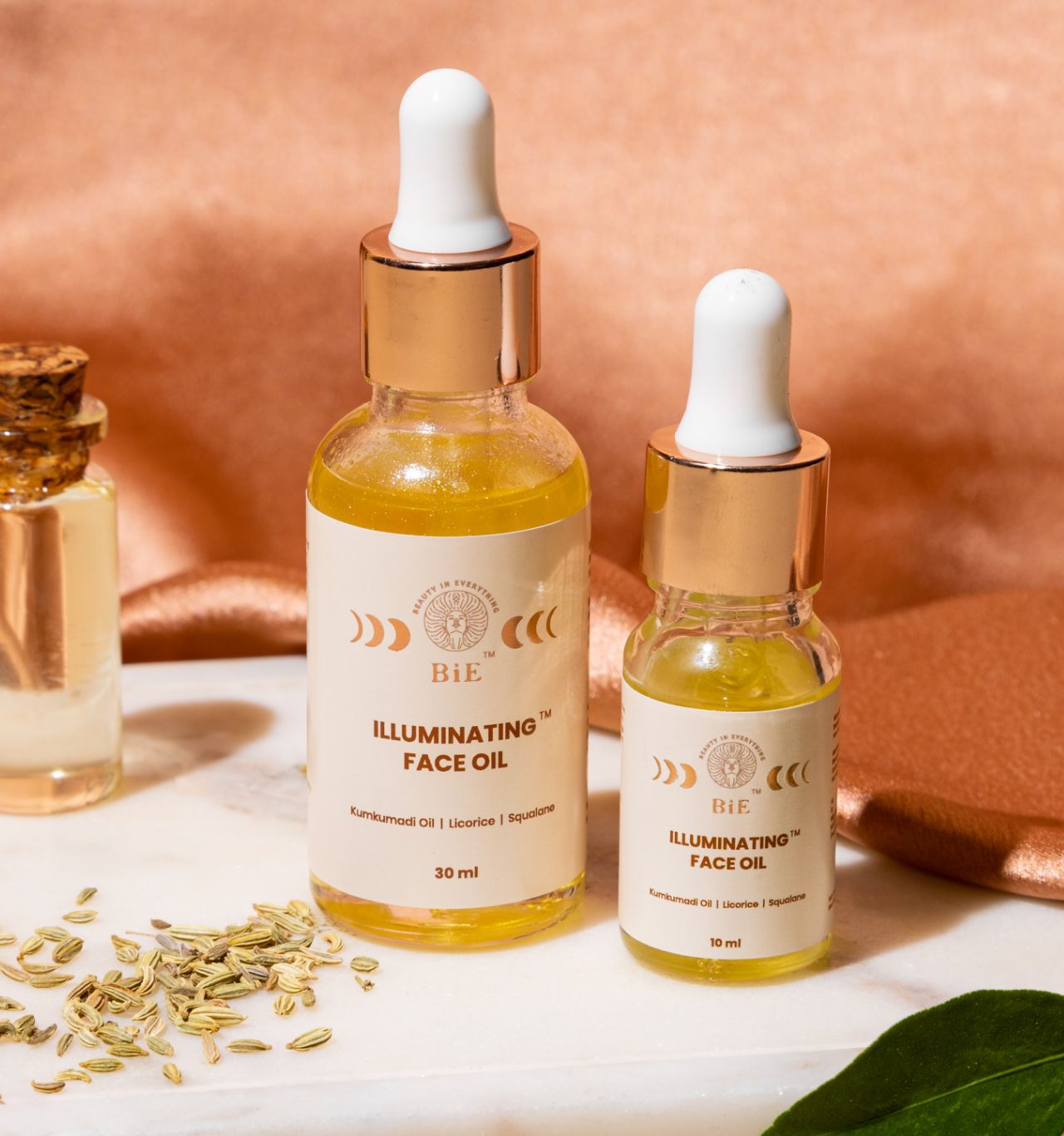 Illuminating Face Oil | Beauty by Bie at Broadway