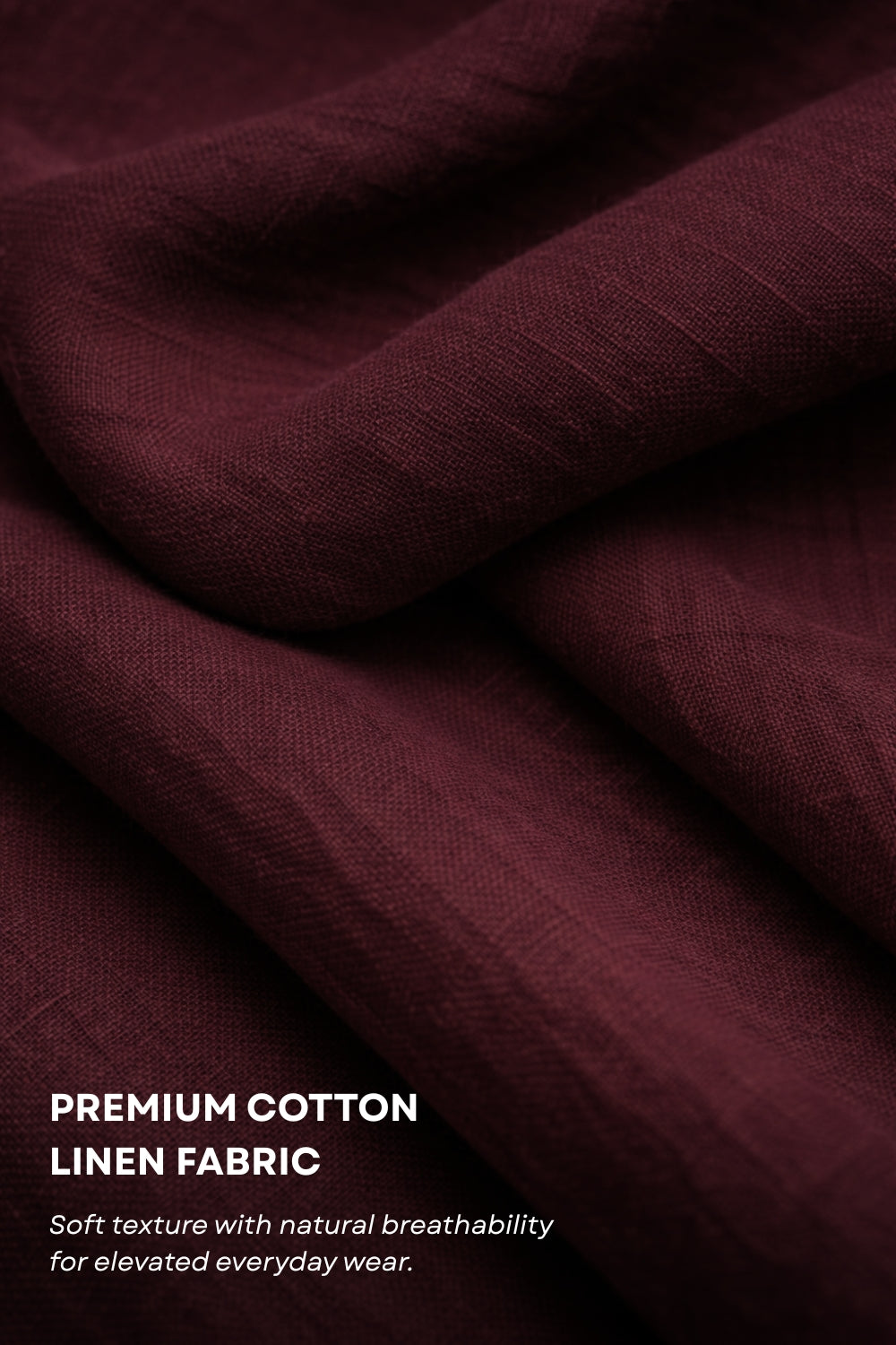Breezy Linen Cotton Blend Shirt