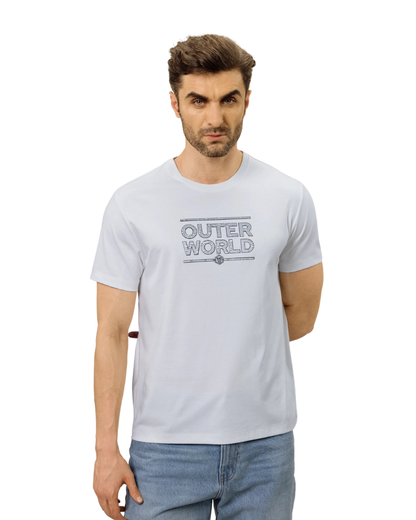 Silver Halo Crewneck | OUTERWORLD at Broadway
