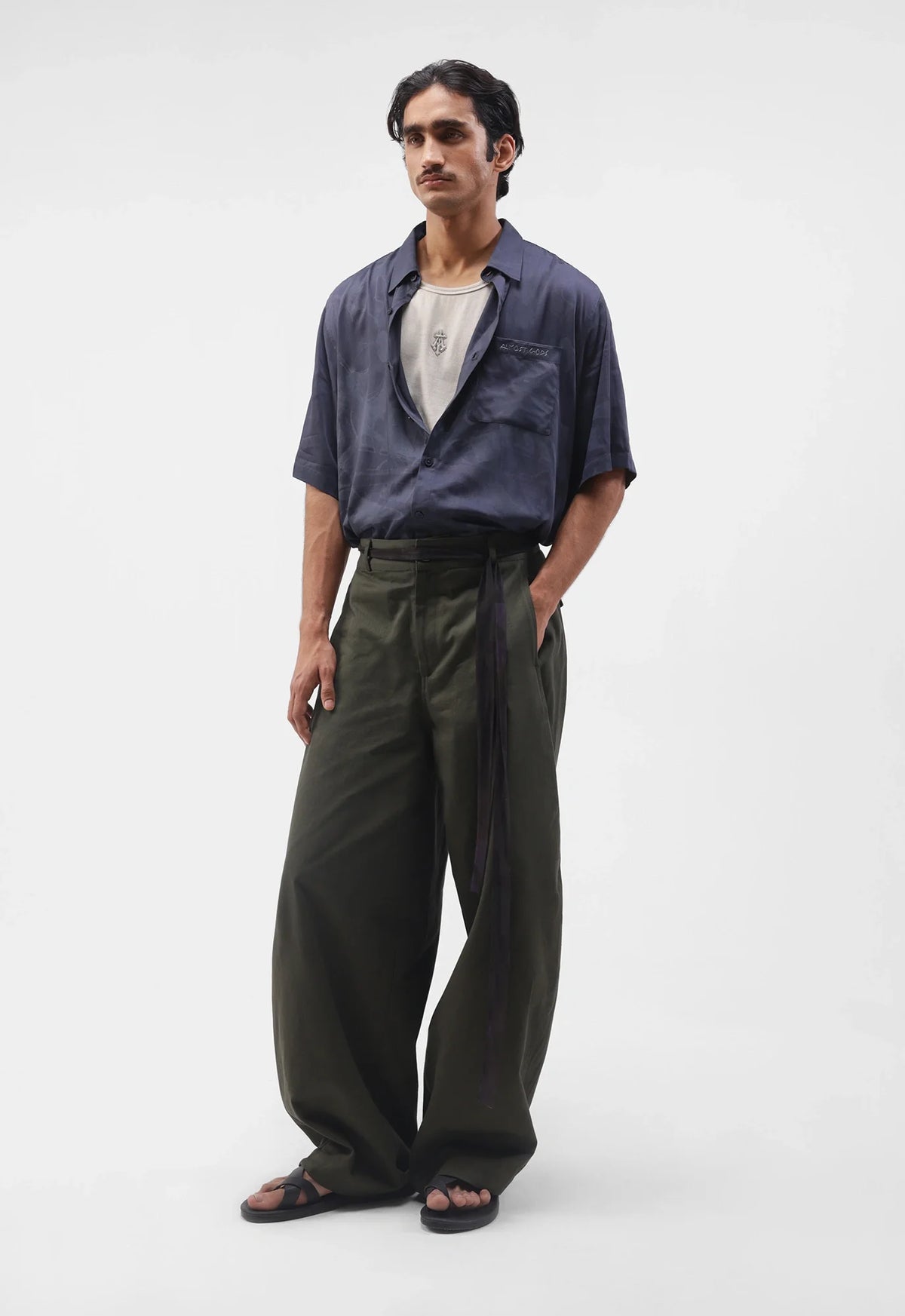 Floss Garden Relaxed Shirt