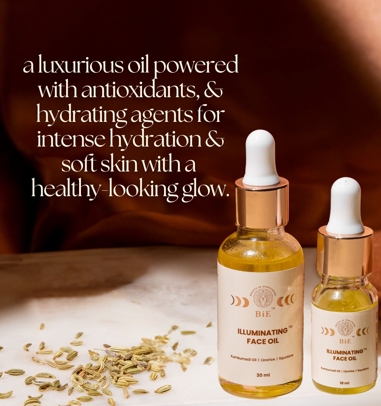 Illuminating Face Oil | Beauty by Bie at Broadway
