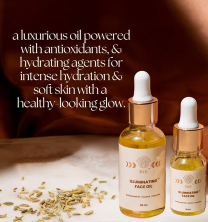 Illuminating Face Oil | Beauty by Bie at Broadway