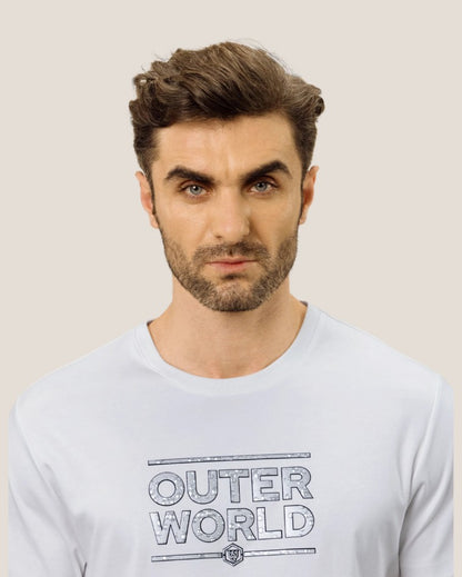 Silver Halo Crewneck | OUTERWORLD at Broadway
