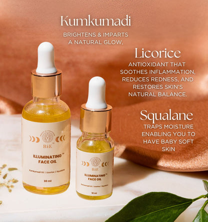 Illuminating Face Oil | Beauty by Bie at Broadway