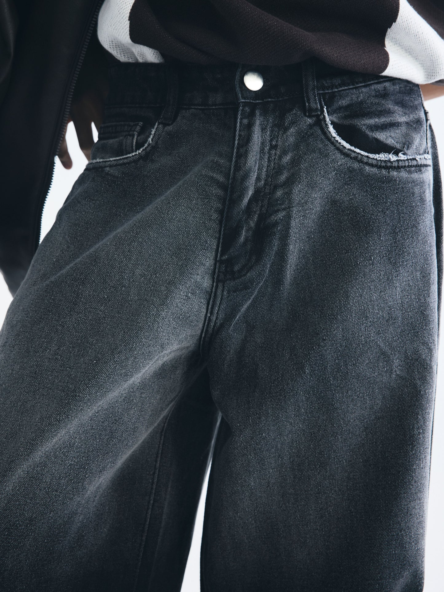 Ombre Faded Washed Denims