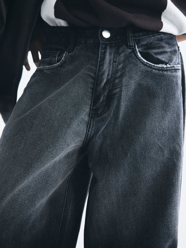 Ombre Faded Washed Denims
