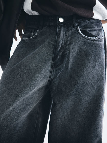 Ombre Faded Washed Denims