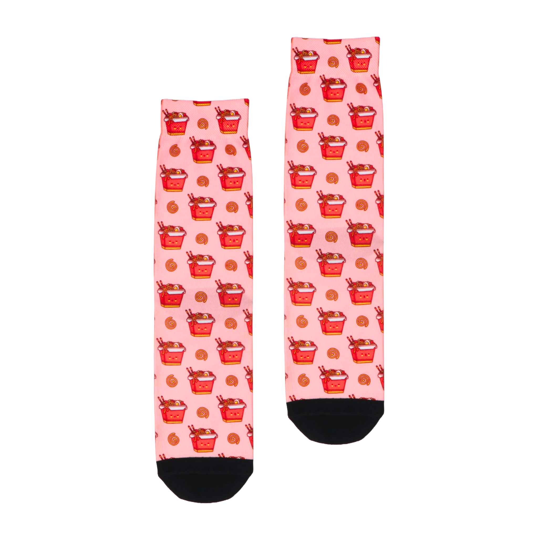 Noodle Box Bliss Socks | The Boring Socks at Broadway