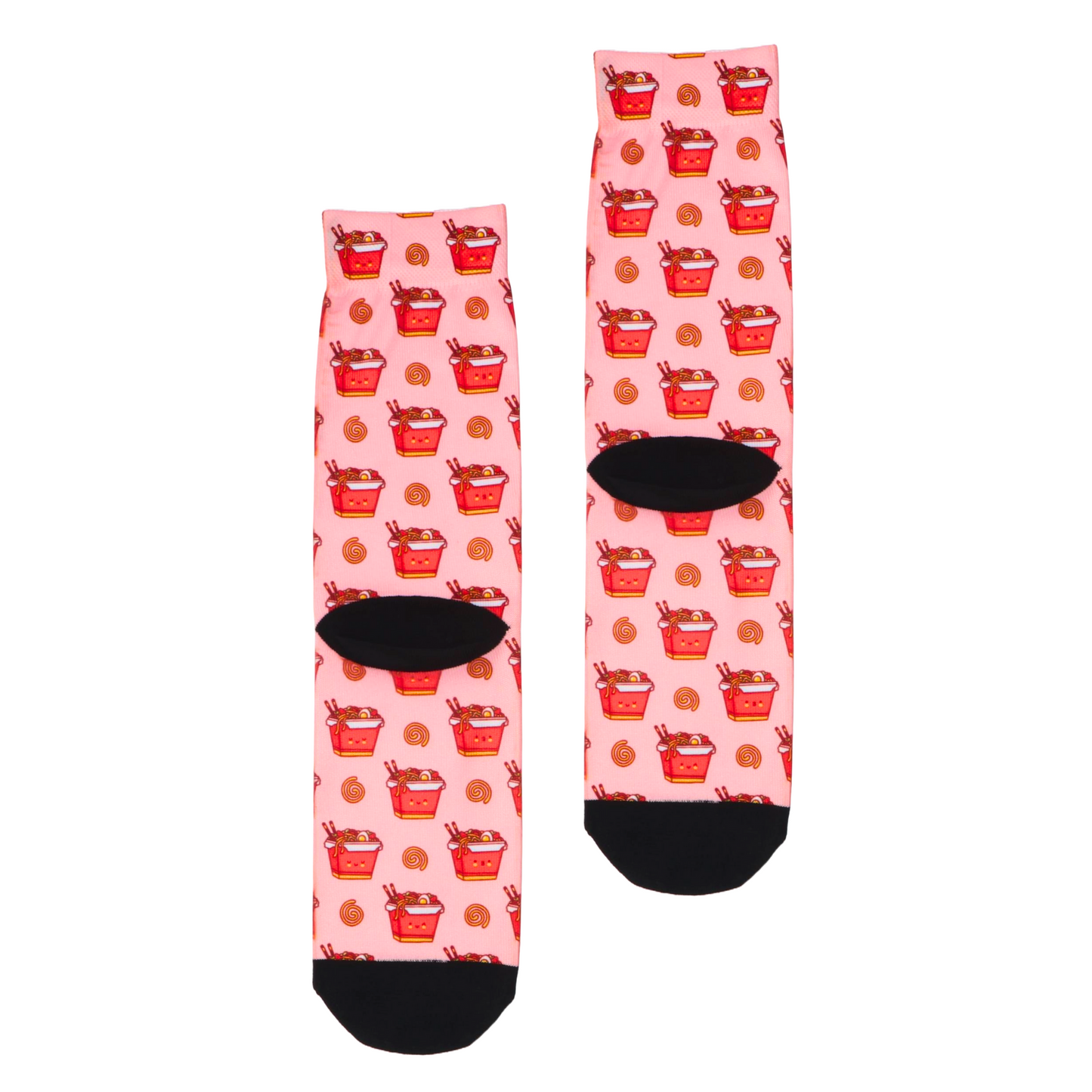 Noodle Box Bliss Socks | The Boring Socks at Broadway