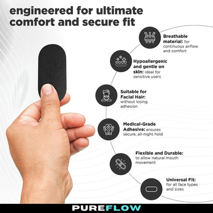 PureFlow PUREREST Mouth Tape | PureFlow Tape at Broadway