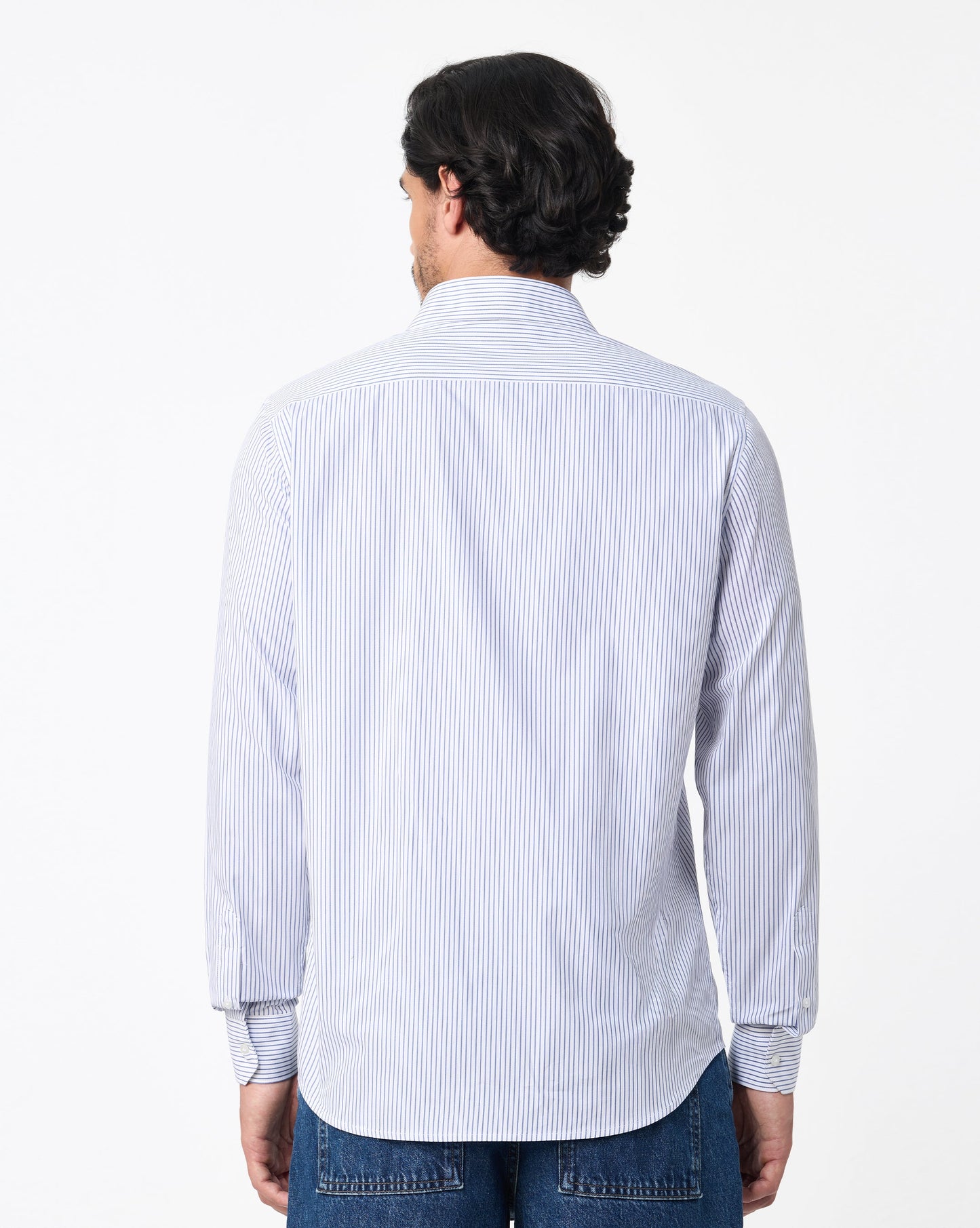The Kingsley Stripes Pacific Dress Shirt