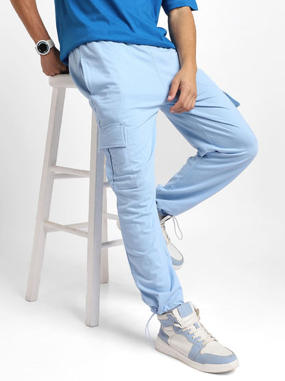 Relaxed Fit Cargo Joggers