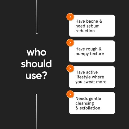 Minimalist Salicylic Acid + LHA 02% Body Wash 200ml