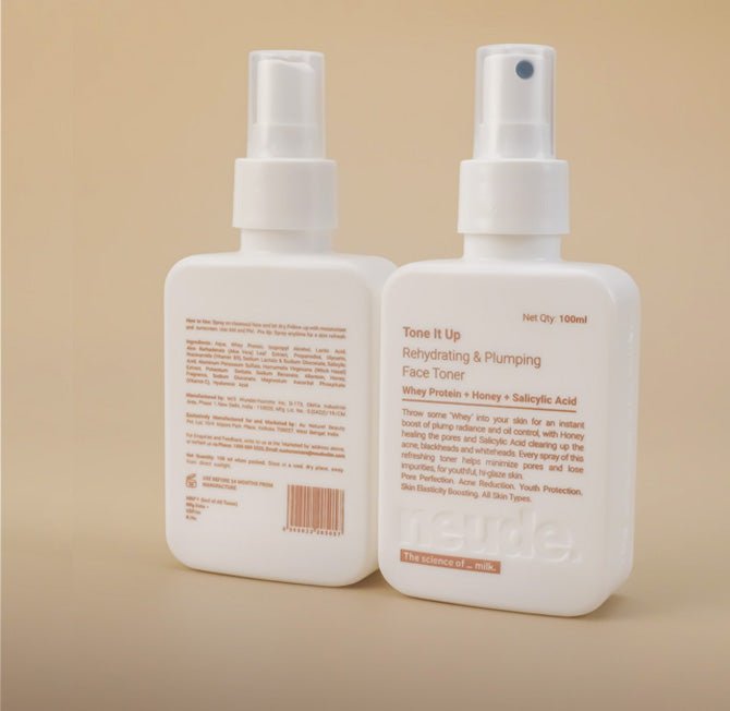 Tone It Up Face Toner for Pore - Corrected, Plump Skin - Neude Skin