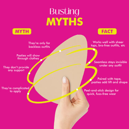 PINQ POLKA Breast Pasties Tape