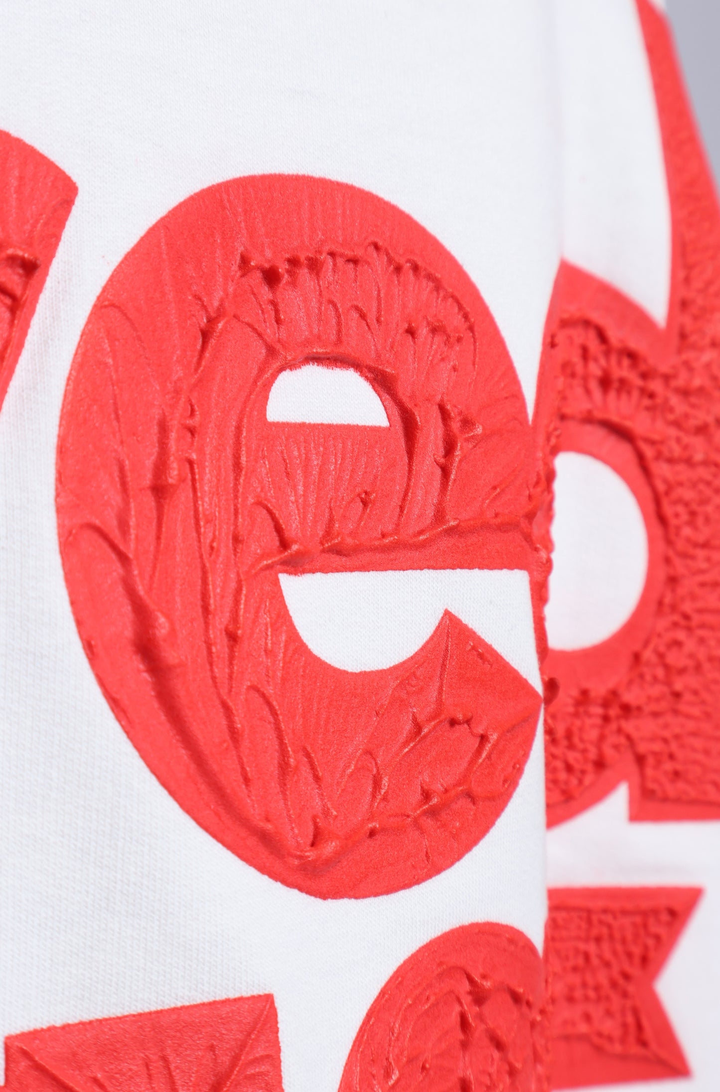 red flag. - korean oversized tshirt | sorta at Broadway