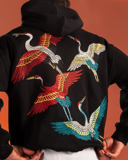 ETERNAL SKY HOODIE - BLACK
