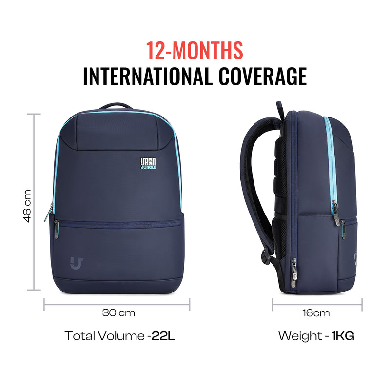 Domain Workpack -Blue-Large | Urban Jungle at Broadway