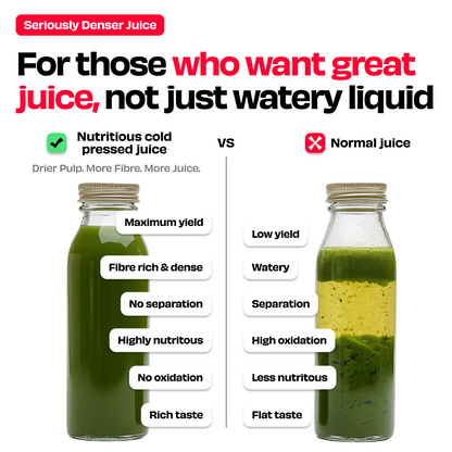 NUUK DRIP  Self Feeding Slow Juicer