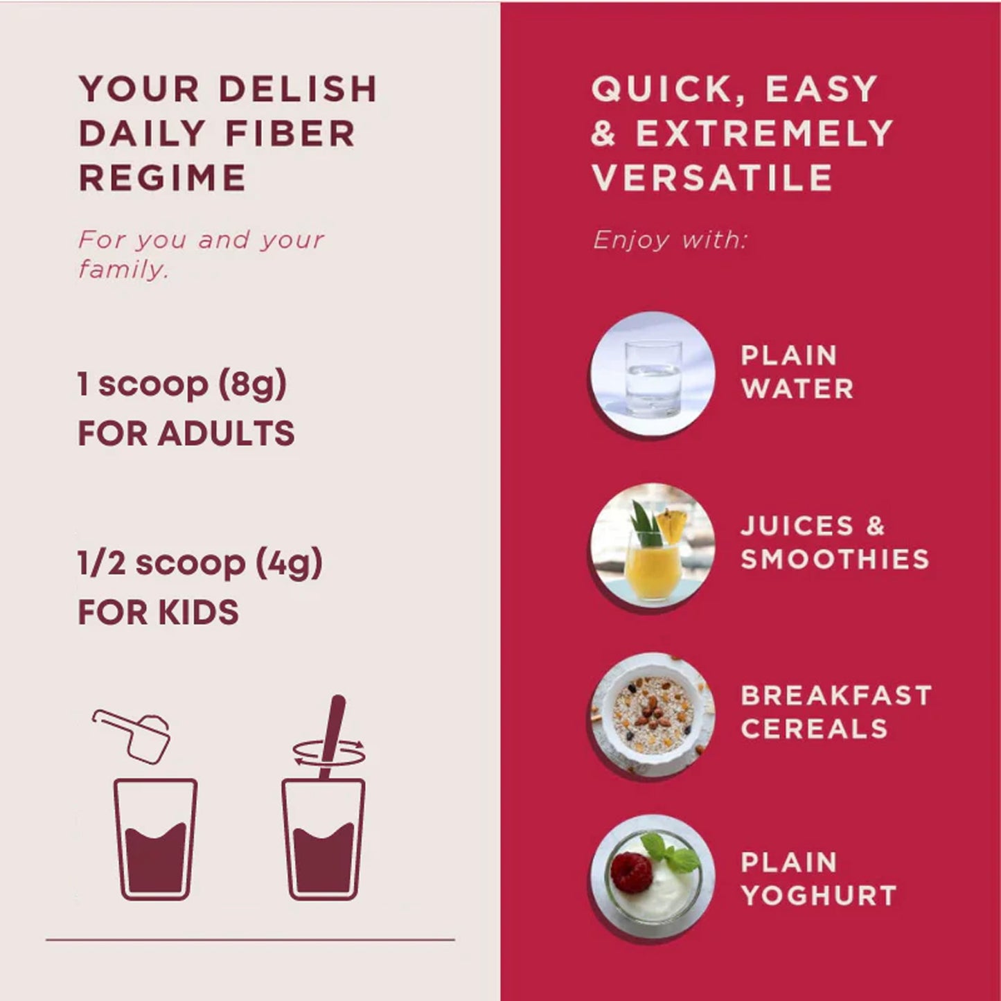 Daily Fibre Vanilla Berry