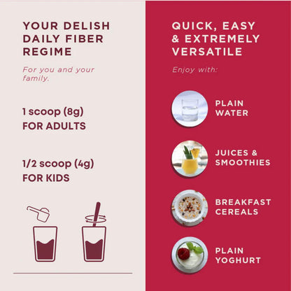 Daily Fibre Vanilla Berry