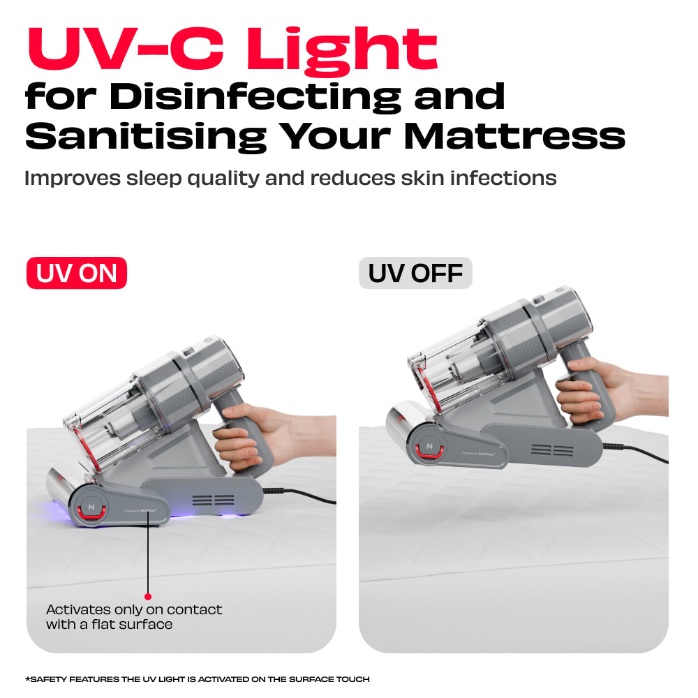 Nuuk Ren Beam  Mattress Vacuum Cleaner with BEAMTech