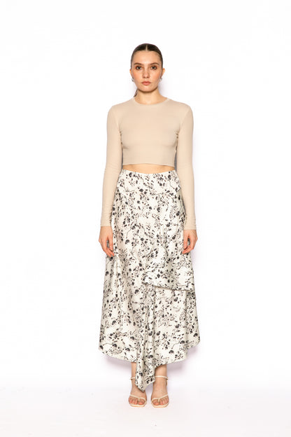Contemponari-Matilda Skirt-White