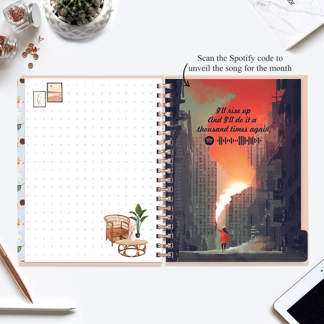 Limited Edition Undated Planner - Remember Why You Started