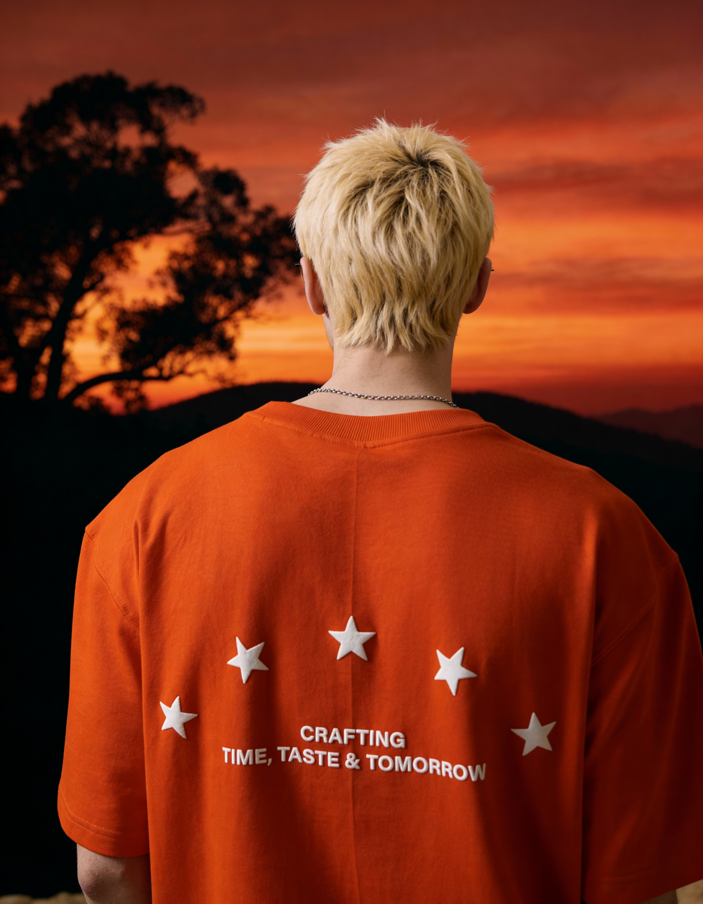 Time and Tomorrow Oversized t-shirt
