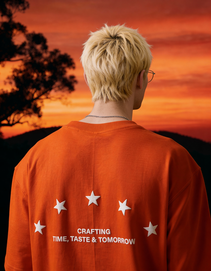 Time and Tomorrow Oversized t-shirt