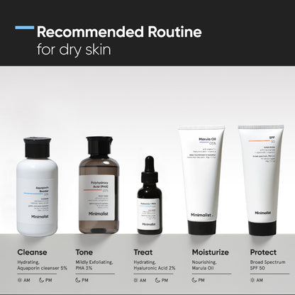 Minimalist Aquaporin Booster 05% Cleanser 100ml